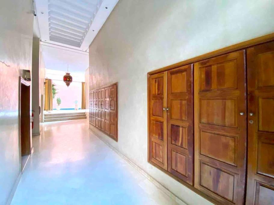 Cosy Appartement Au Coeur De Gueliz Марракеш Екстер'єр фото