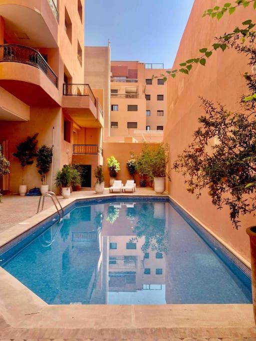 Cosy Appartement Au Coeur De Gueliz Марракеш Екстер'єр фото