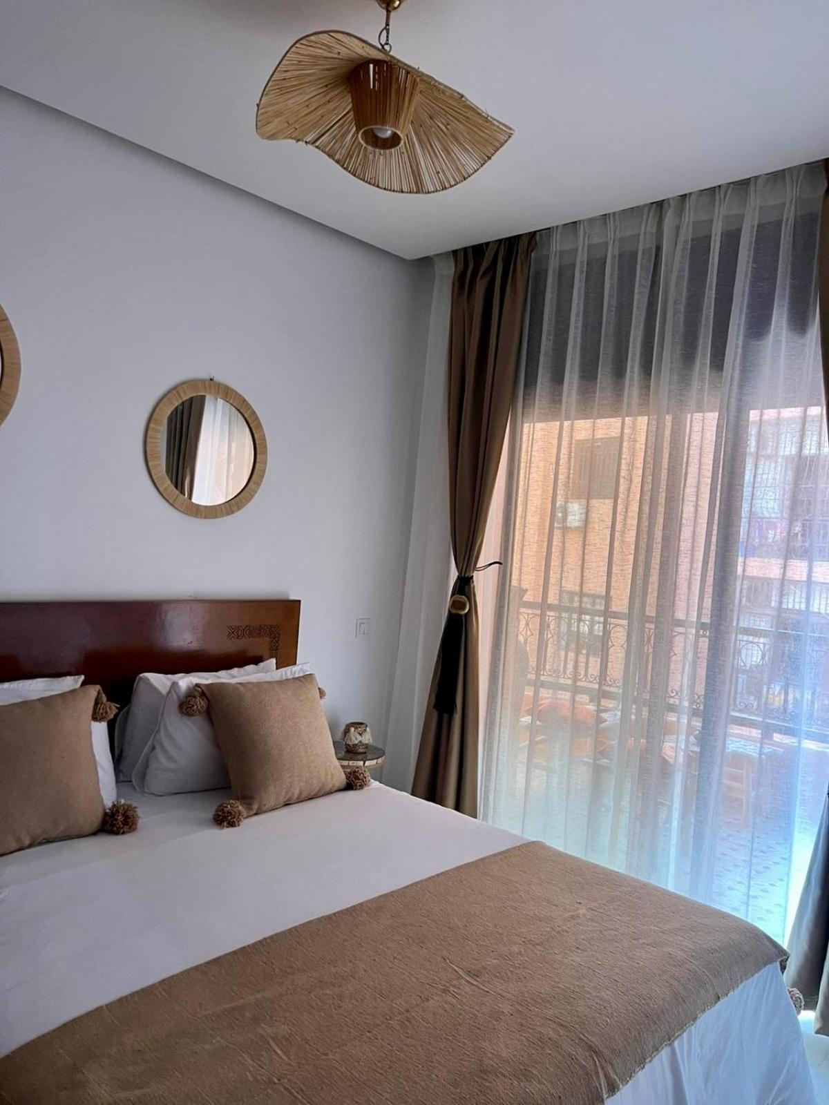 Cosy Appartement Au Coeur De Gueliz Марракеш Екстер'єр фото