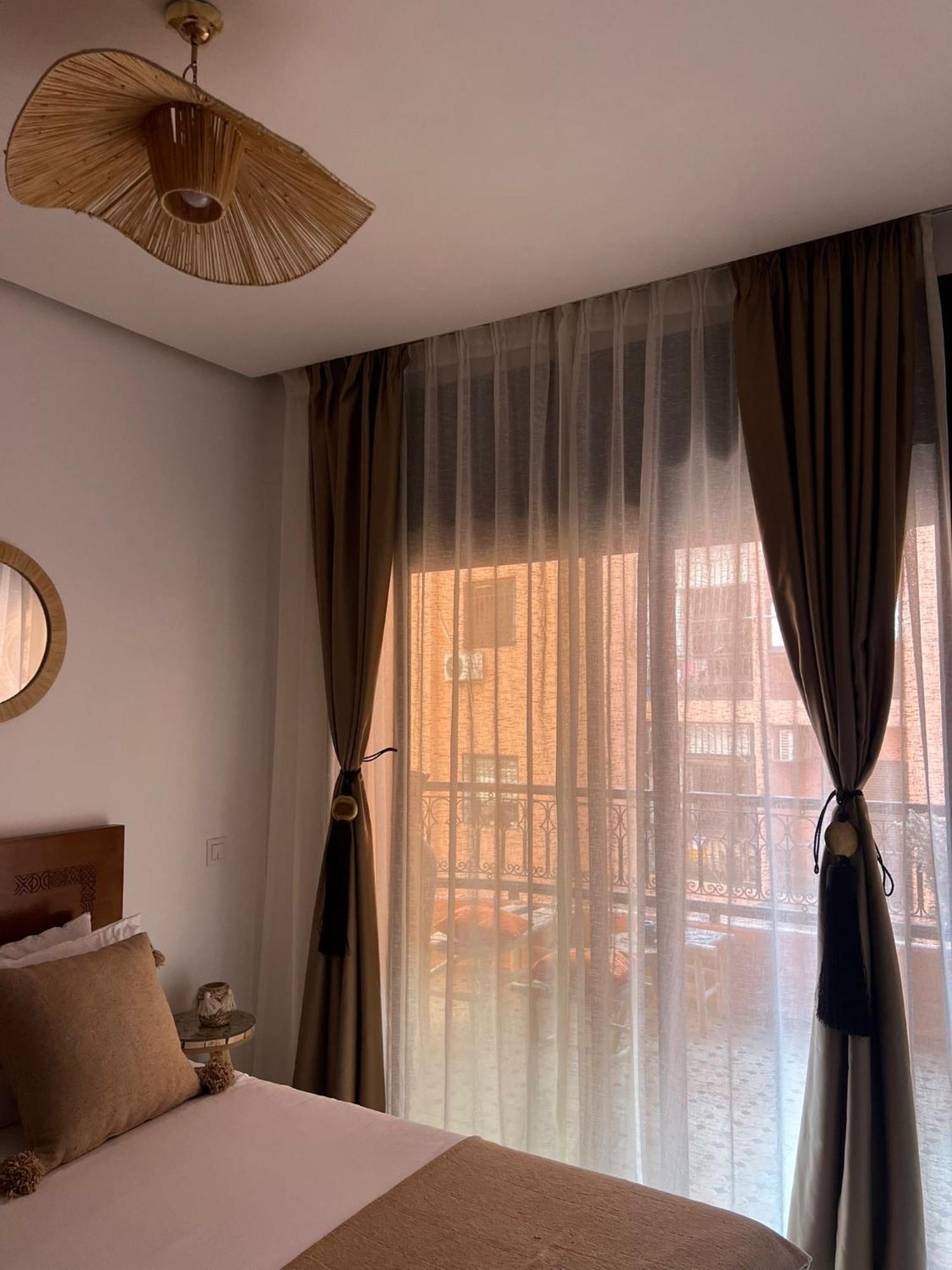 Cosy Appartement Au Coeur De Gueliz Марракеш Екстер'єр фото