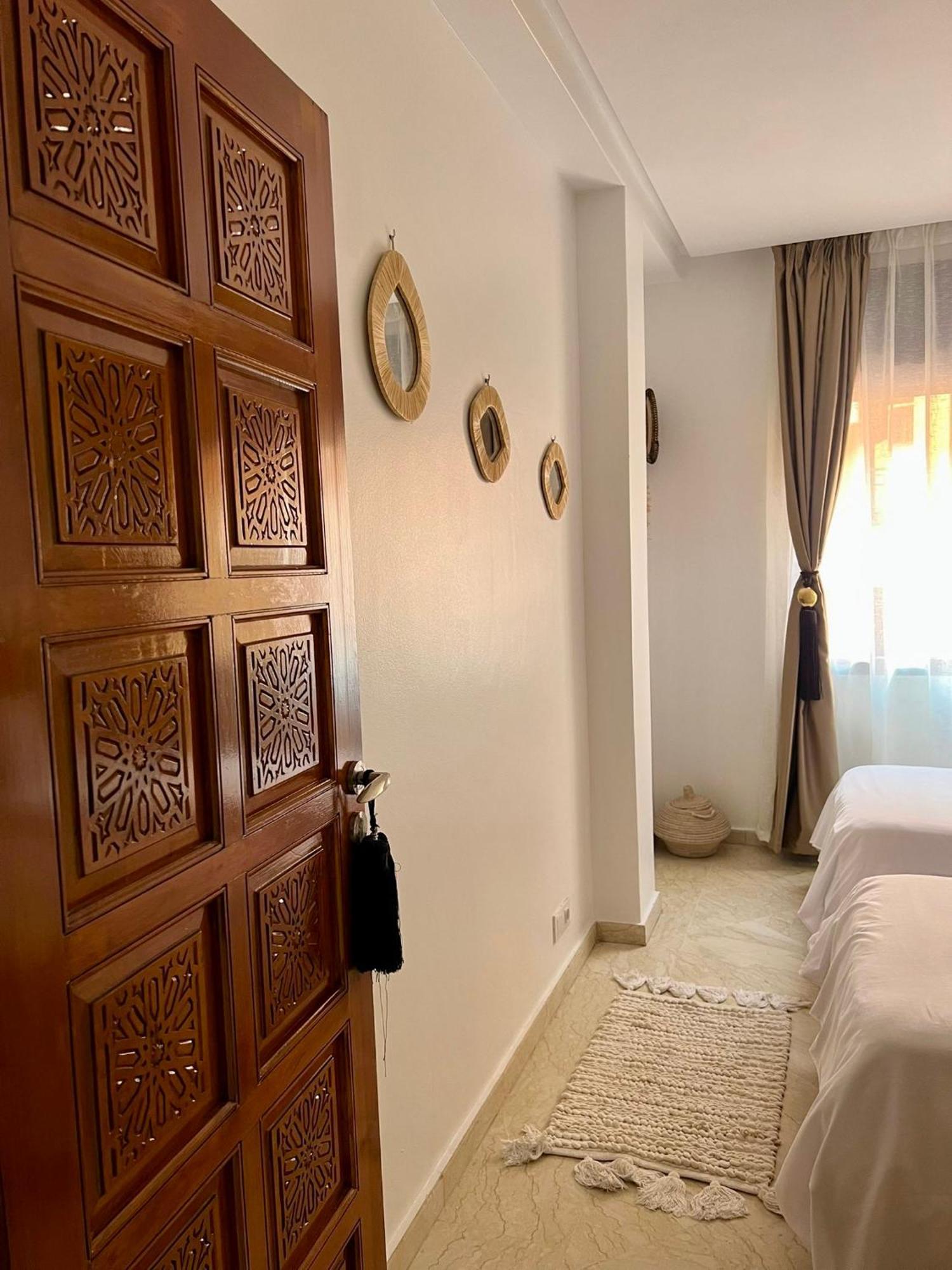 Cosy Appartement Au Coeur De Gueliz Марракеш Екстер'єр фото
