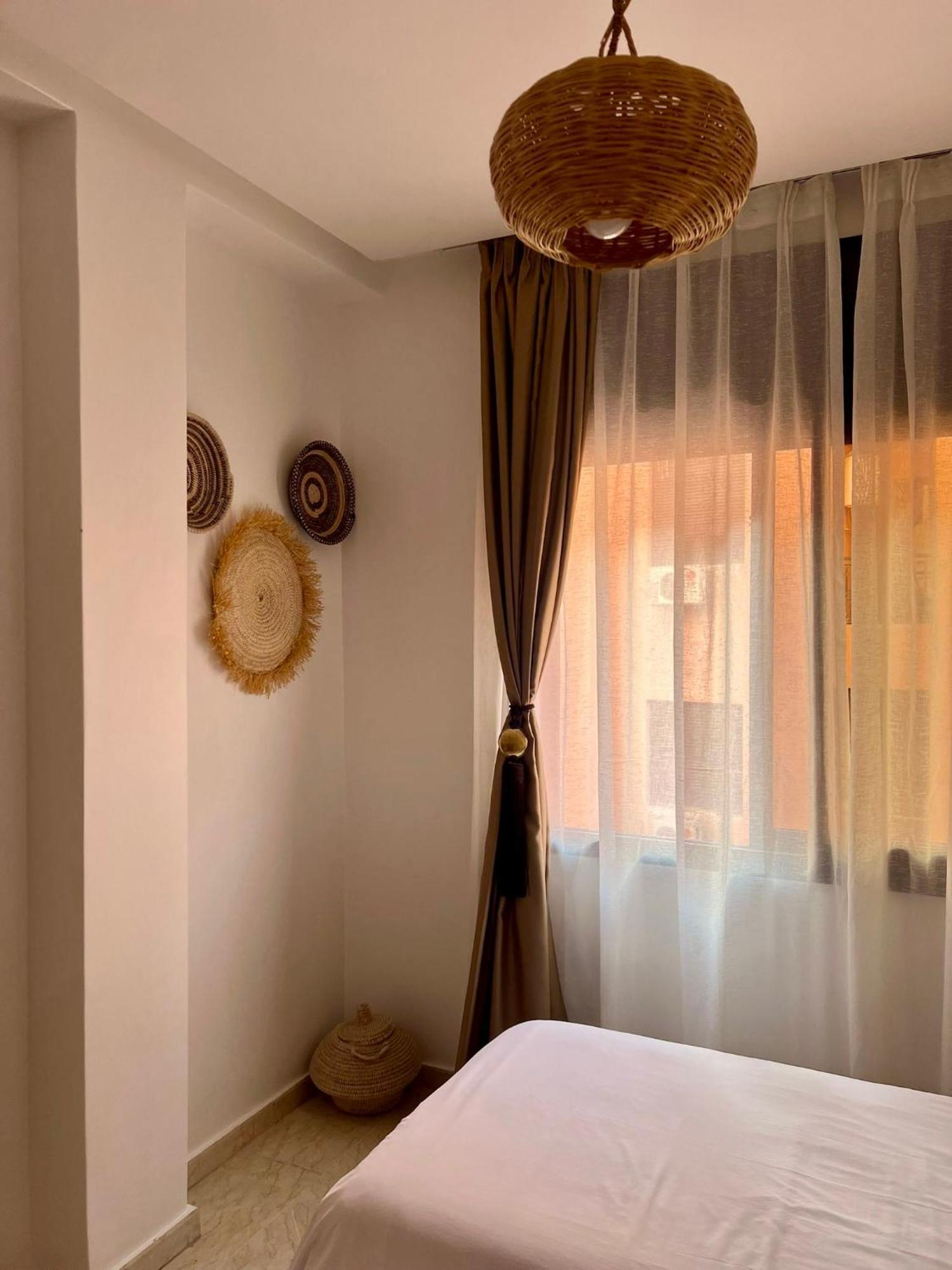 Cosy Appartement Au Coeur De Gueliz Марракеш Екстер'єр фото