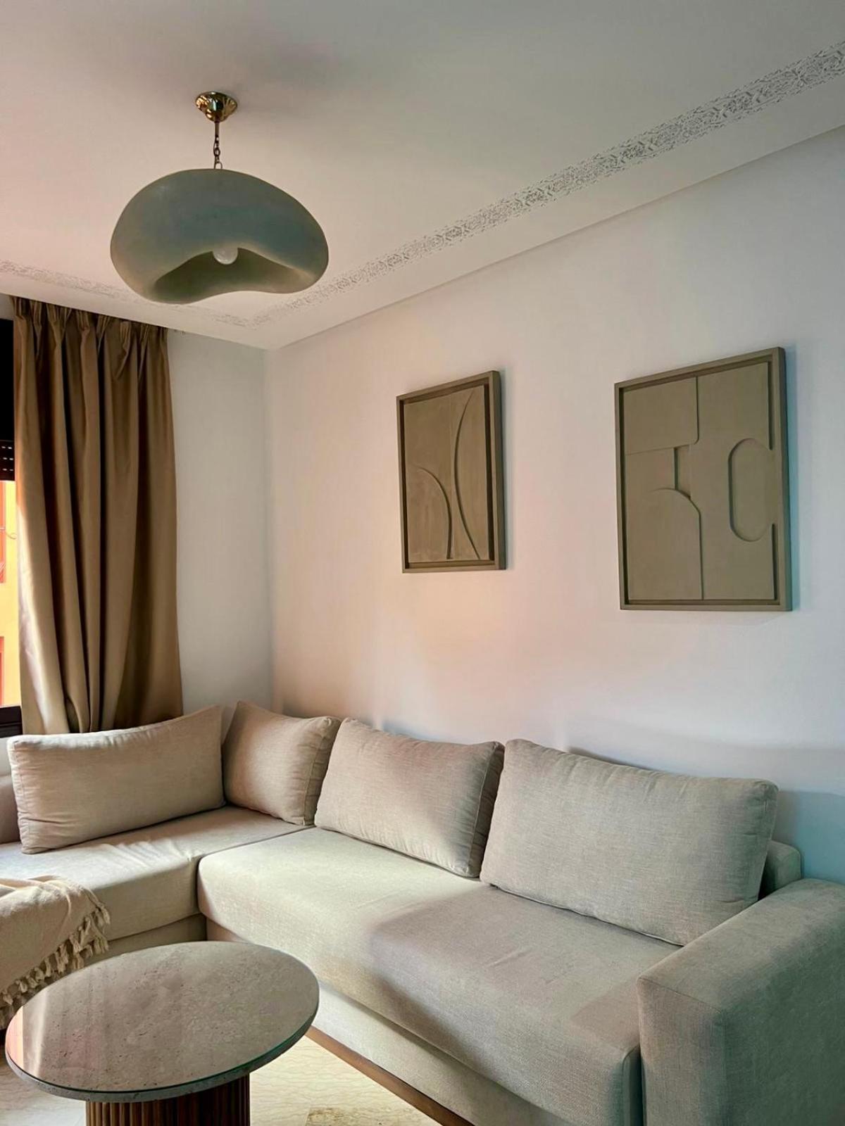 Cosy Appartement Au Coeur De Gueliz Марракеш Екстер'єр фото