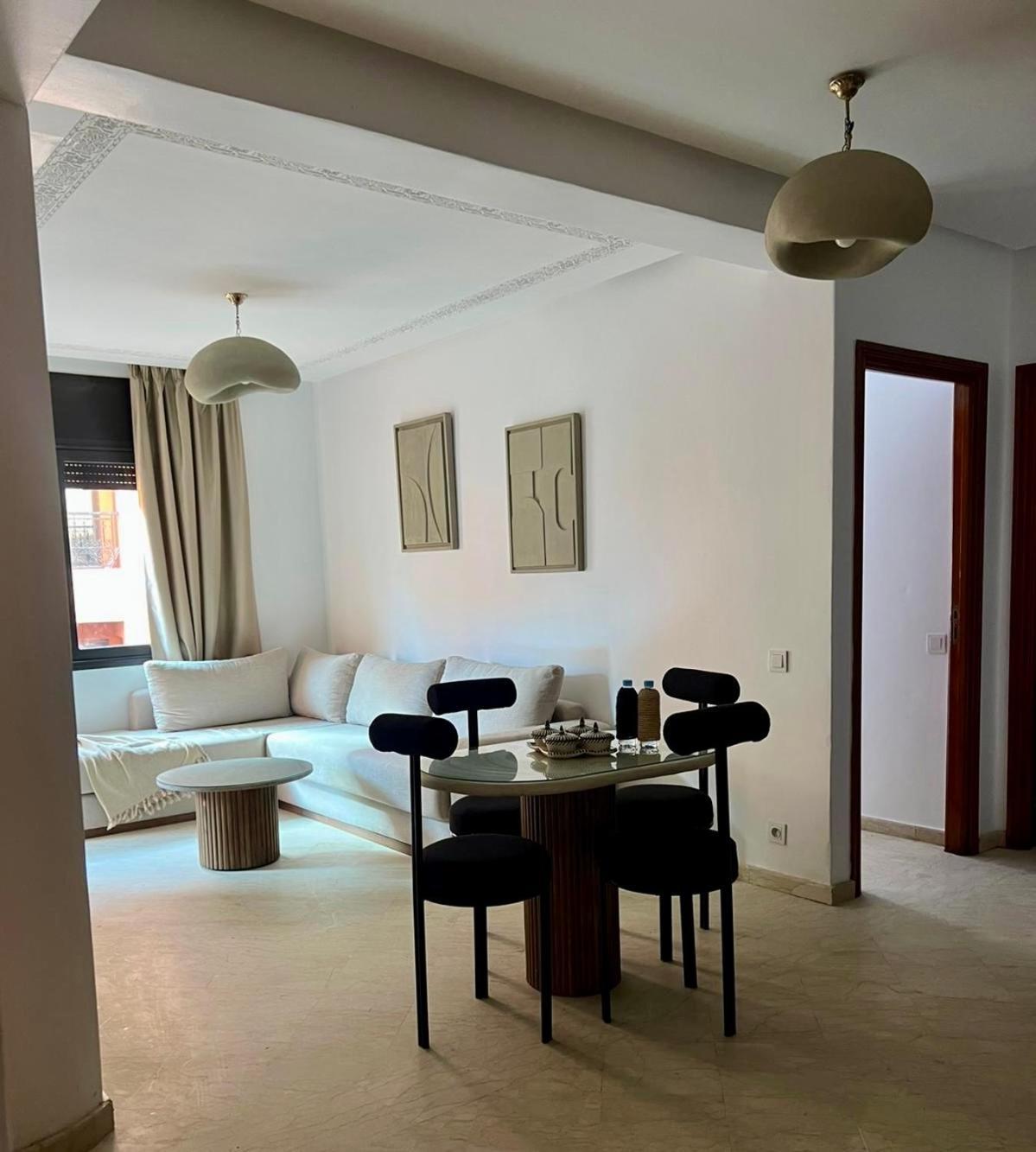 Cosy Appartement Au Coeur De Gueliz Марракеш Екстер'єр фото