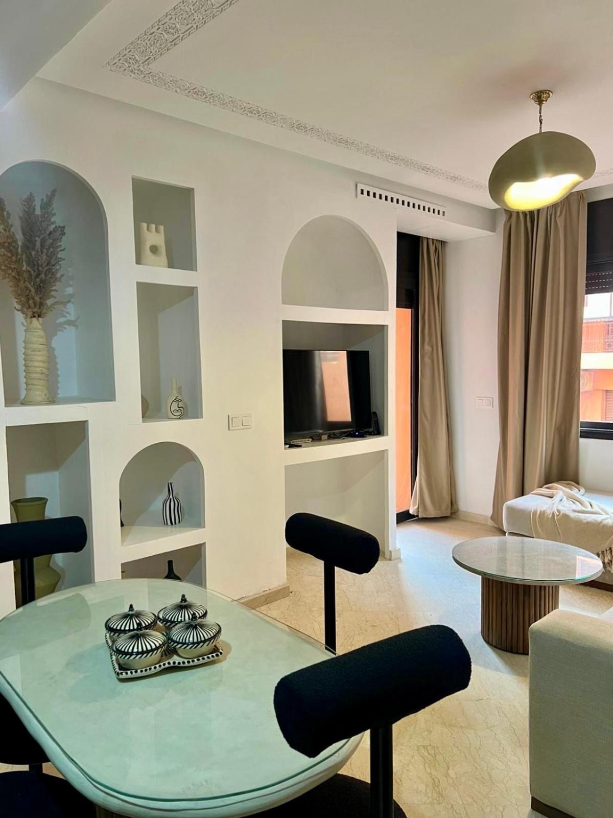Cosy Appartement Au Coeur De Gueliz Марракеш Екстер'єр фото