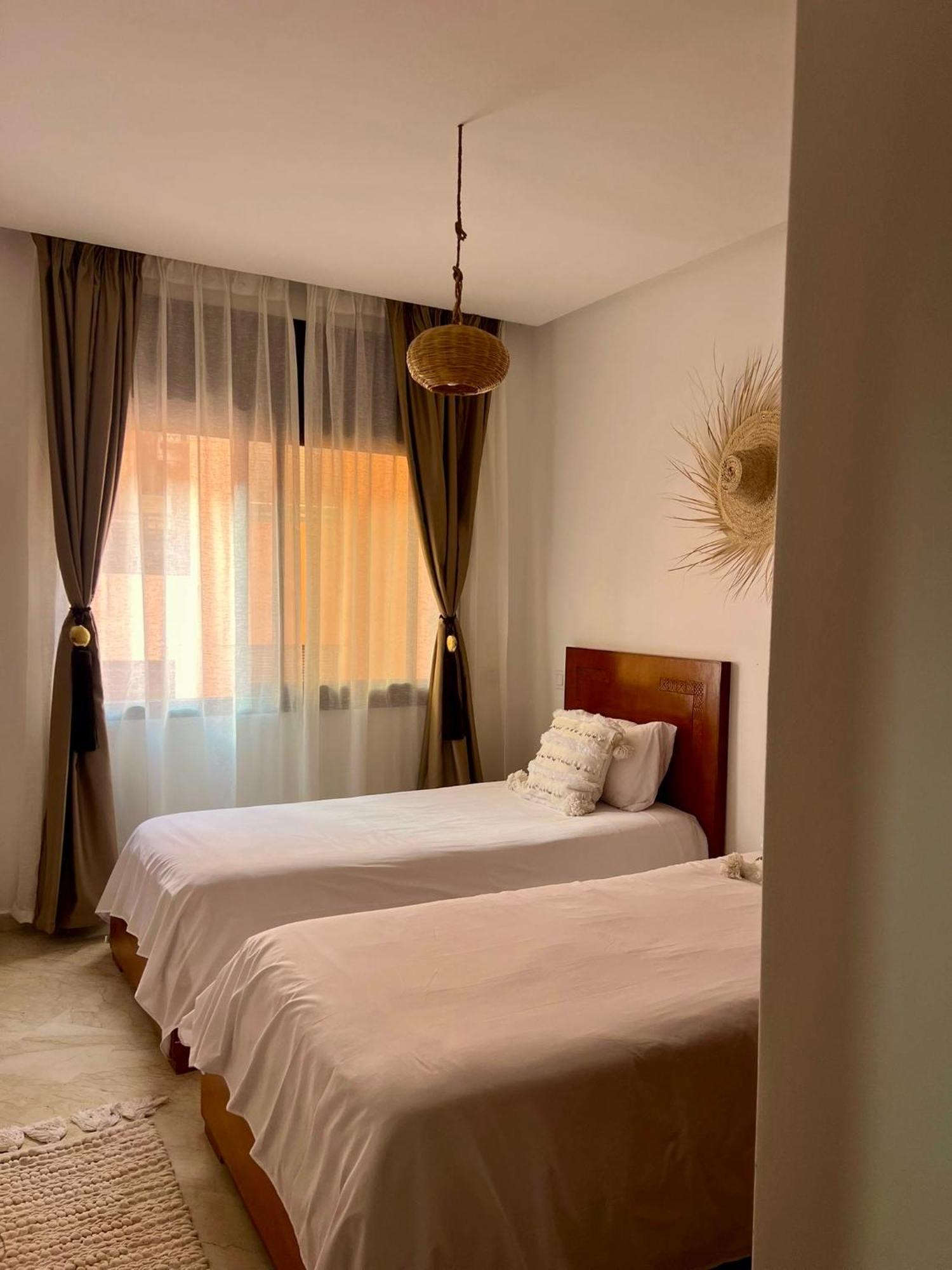Cosy Appartement Au Coeur De Gueliz Марракеш Екстер'єр фото