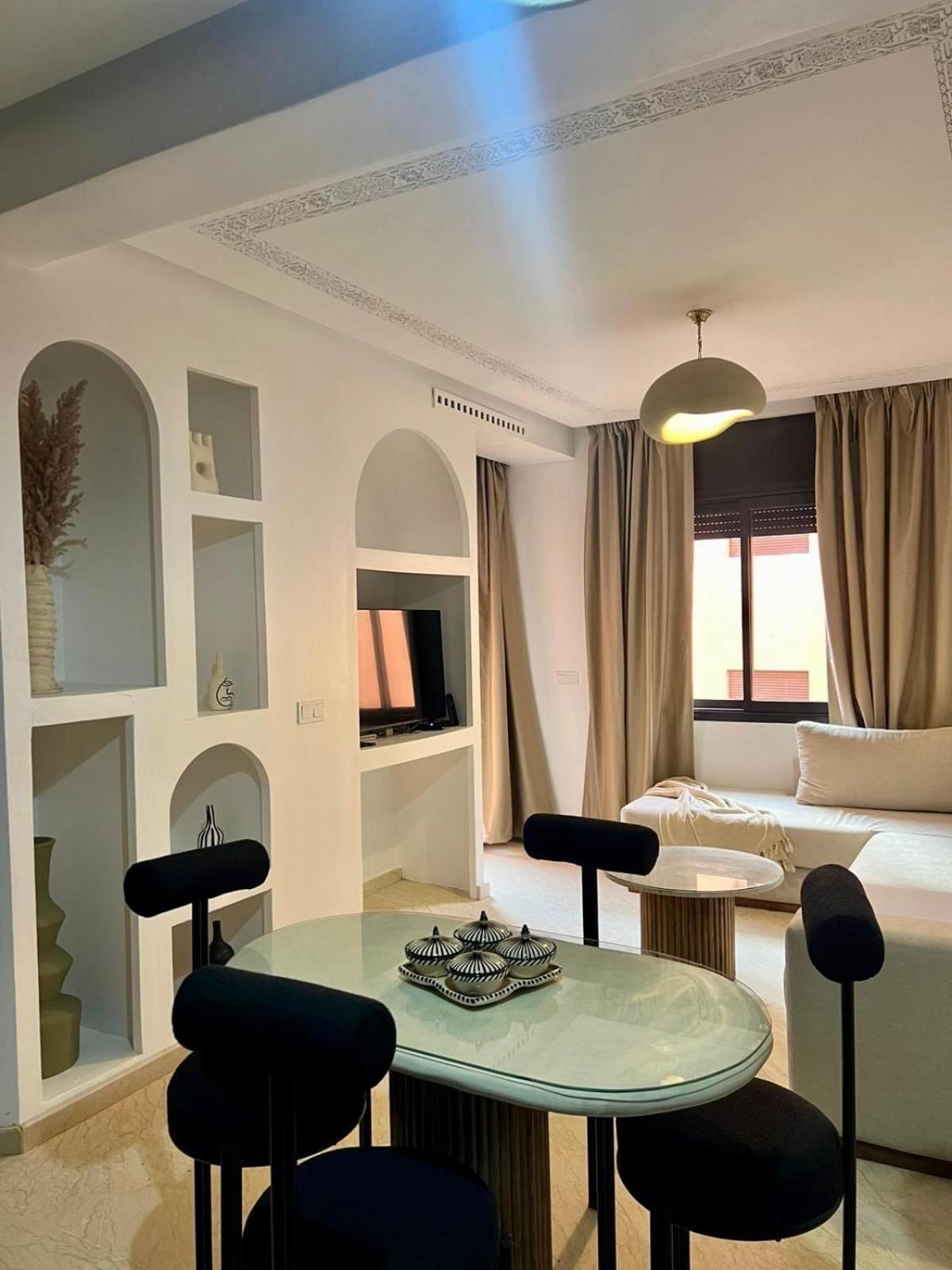 Cosy Appartement Au Coeur De Gueliz Марракеш Екстер'єр фото