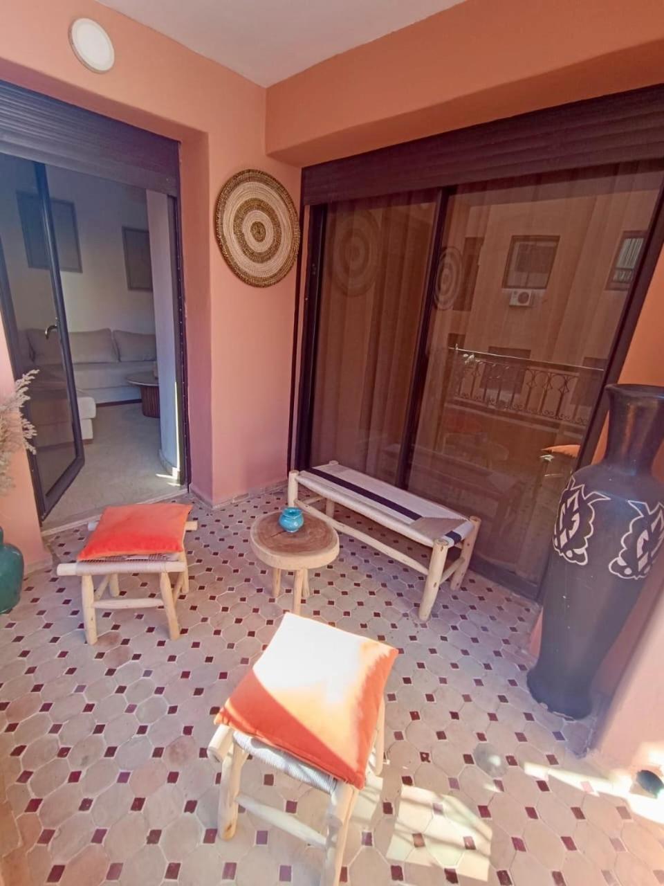 Cosy Appartement Au Coeur De Gueliz Марракеш Екстер'єр фото