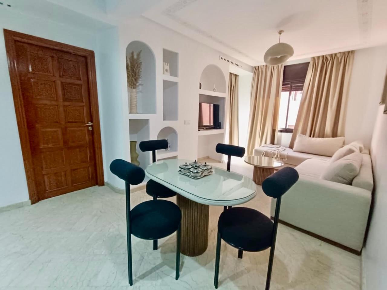 Cosy Appartement Au Coeur De Gueliz Марракеш Екстер'єр фото