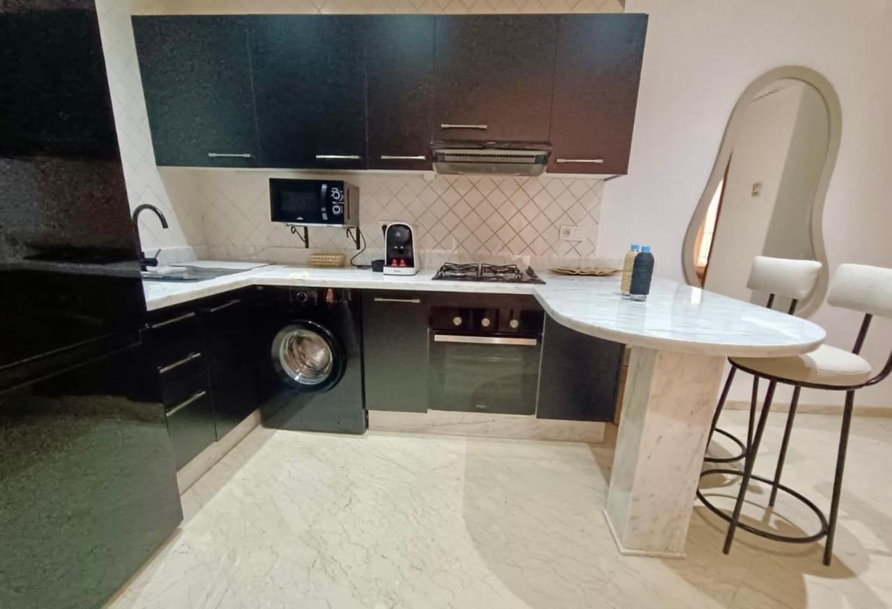 Cosy Appartement Au Coeur De Gueliz Марракеш Екстер'єр фото
