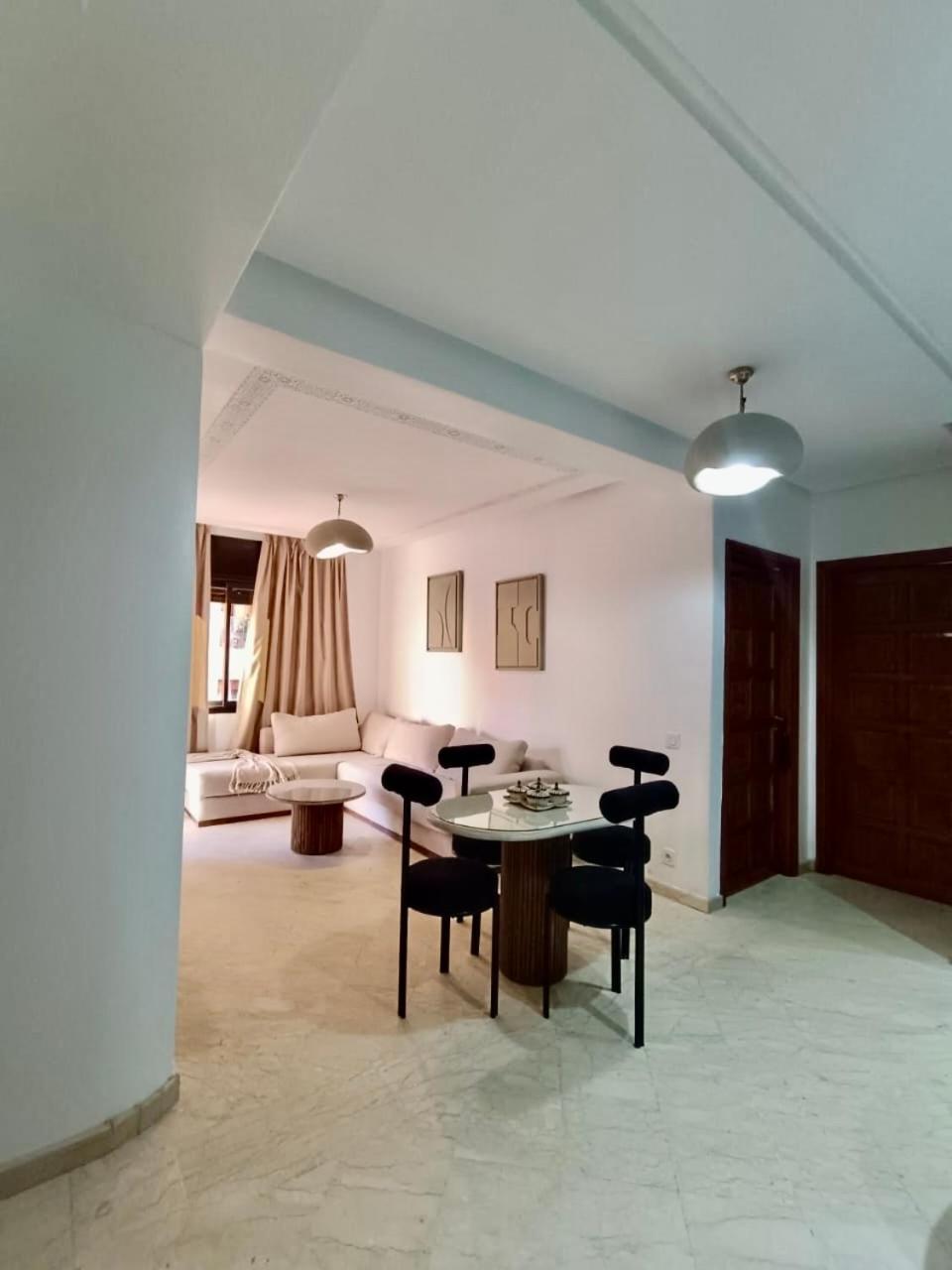 Cosy Appartement Au Coeur De Gueliz Марракеш Екстер'єр фото
